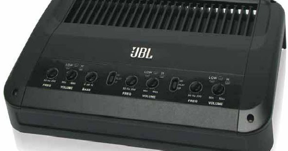 JBL Full Range Amplifiers