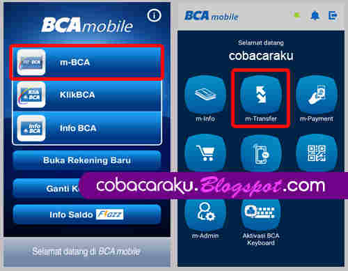 Cara Isi Saldo Linkaja Melalui Bca Mobile Coba Caraku<script async src=