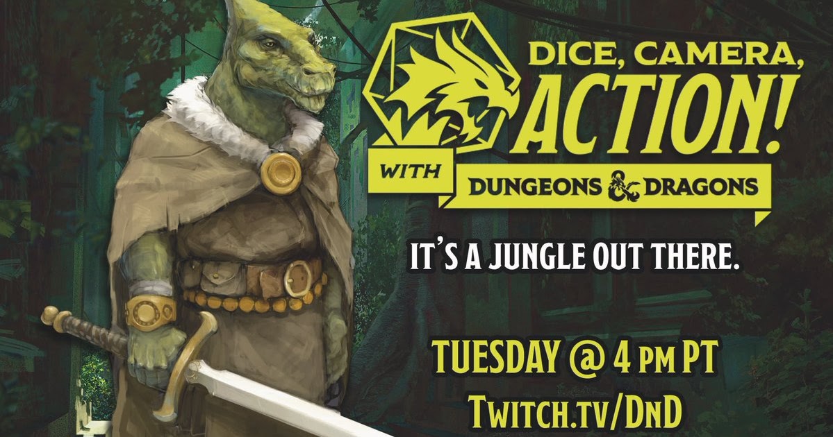 Power Score Dice, Camera, Action Episode 64 Tomb of Annihilation