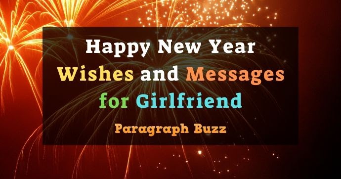 Happy New Year Wishes and Messages for Girlfriend