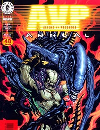 Read Aliens vs. Predator Annual comic online