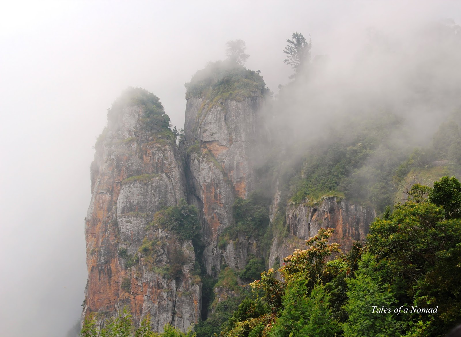 Tales Of A Nomad Pillar Rocks