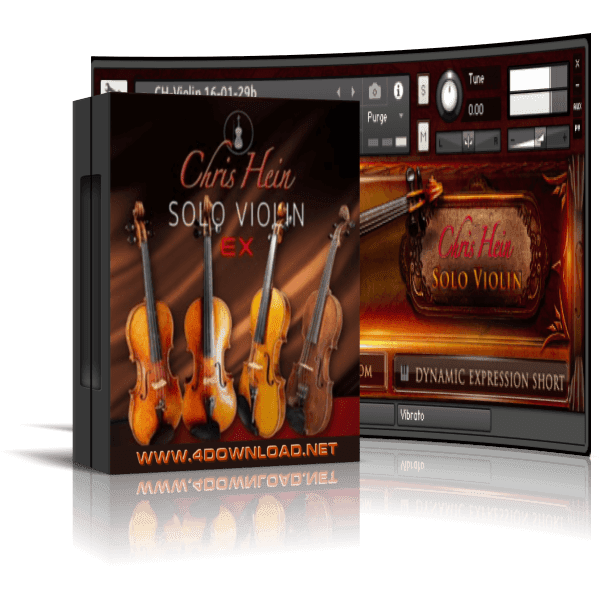 Chris Hein - Solo Violin KONTAKT Library