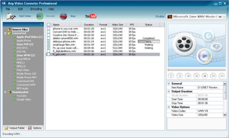 Any video converter download and registered free