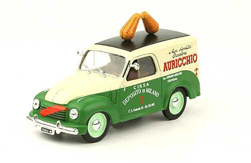 Fiat 500C Furgoncino 1951 AURICCHIO veicoli commerciali d'epoca