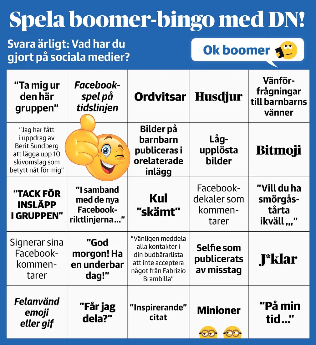 Boomr Bingo