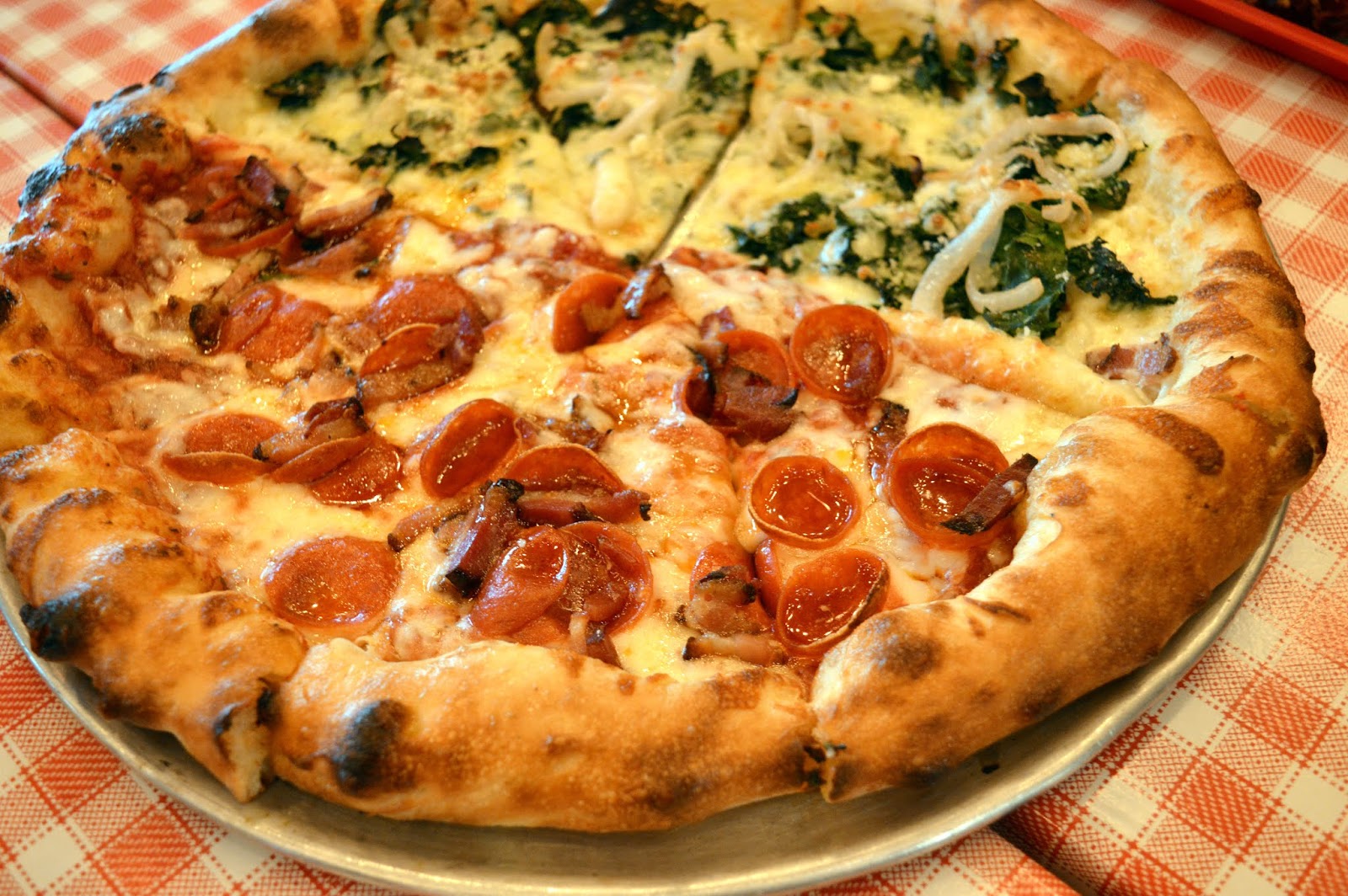 Dinner at South Side Pizza in White Center