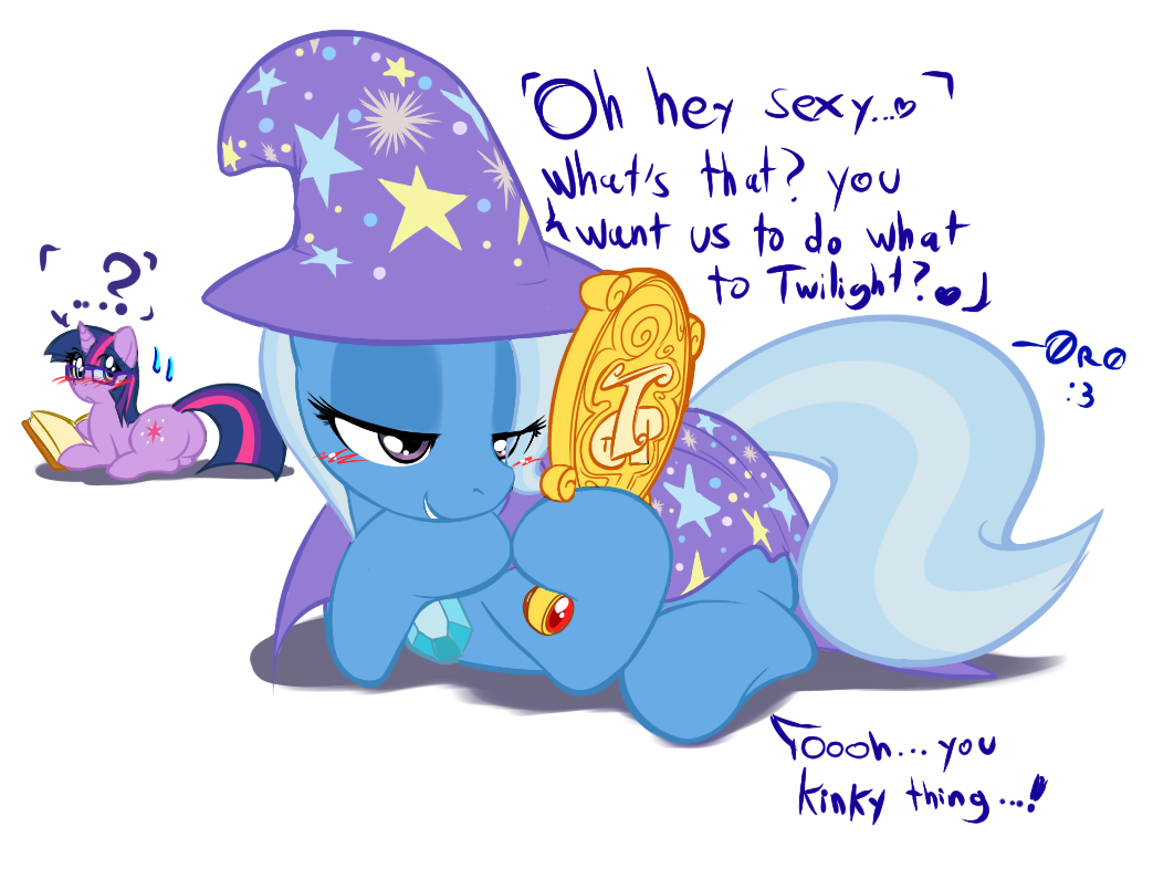 Equestria Daily - MLP Stuff!: Story: A Twilight and Trixie Story