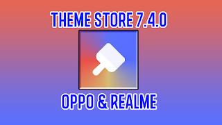 Download Theme Store 7. 4. 0 Beta Apk For Oppo Realme