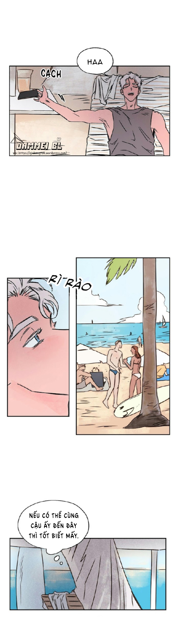 Đọc truyện NHƯ CƠN SÓNG DỮ (FULL) - Chapter 11