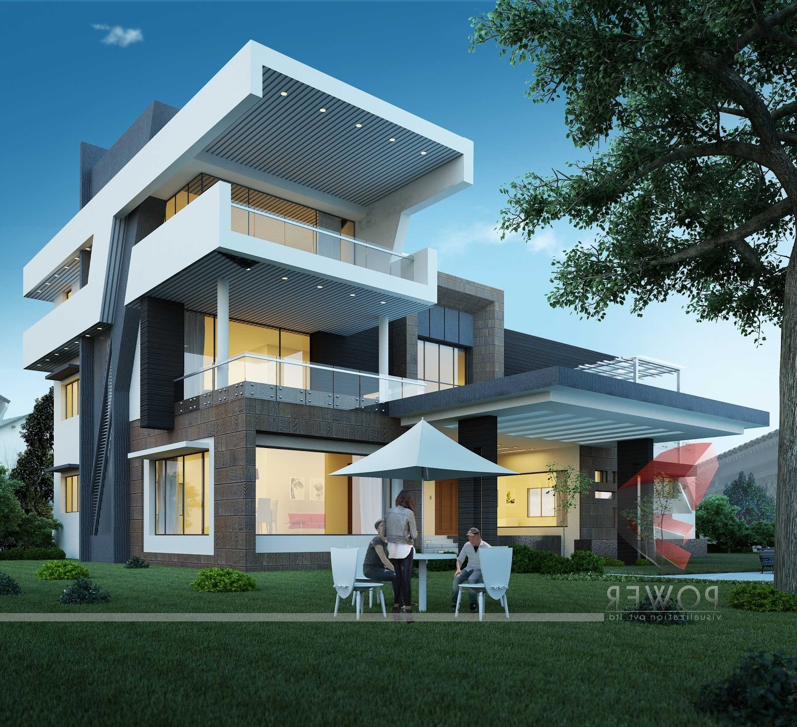 Ultra Modern House Plans - Home Decor