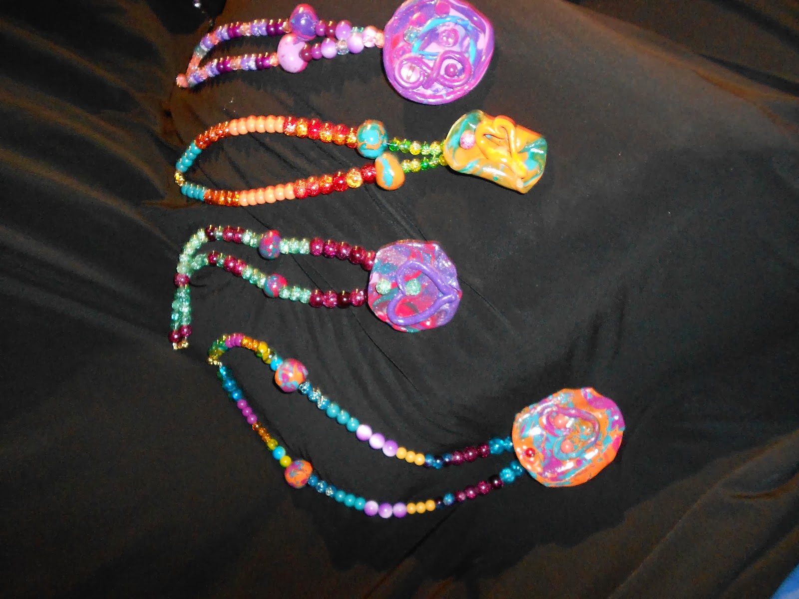 Bri-coco de Lolo: Bijoux pâte Fimo