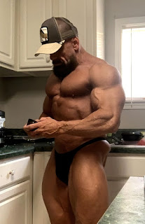 Dream Muscle Man Bodybuilder