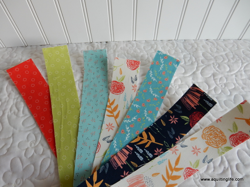 How to Make Decorative Fabric Tape A Quilting Life a quilt blog