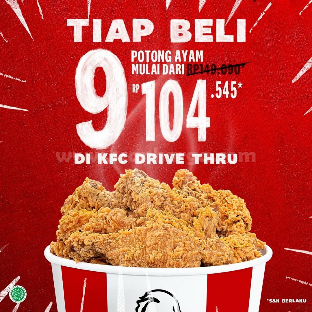 KFC Mayor Oking Cibinong Grand Opening Promo GRATIS 1 menu Goceng