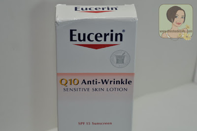 Eucerin Q10 Anti-Wrinkle Sensitive Skin Lotion and Creme Review - The ...