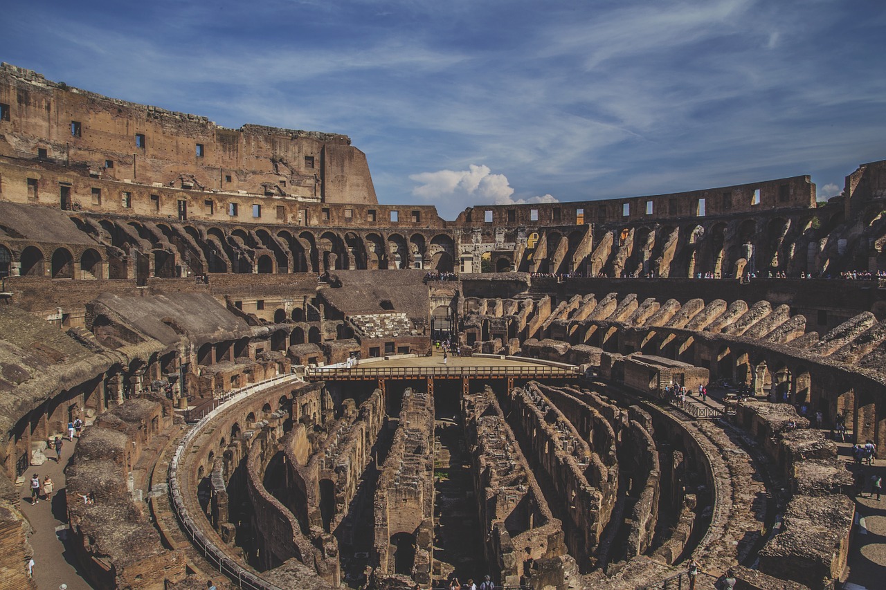 The Amazing Colosseum Wonder of the World SJ Informative