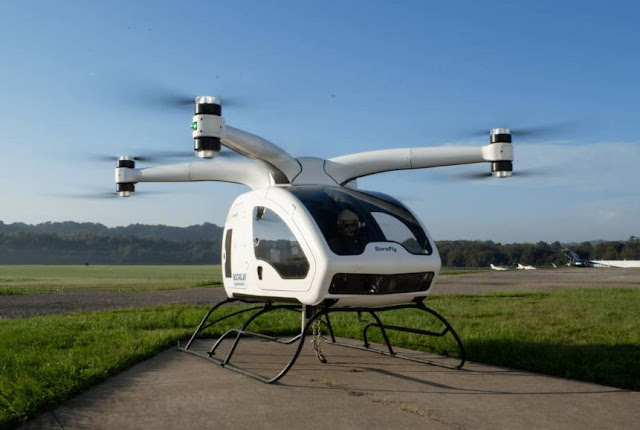Workhorse SureFly hybrid-electric helicopter