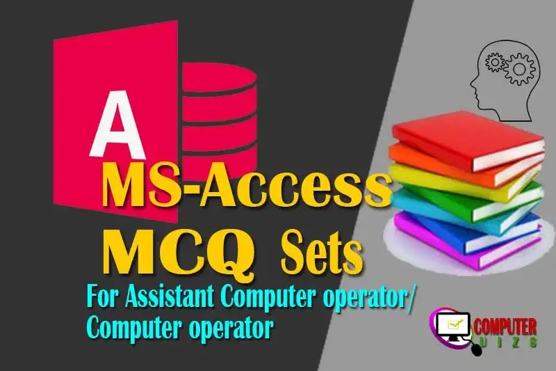 mcq-of-ms-access