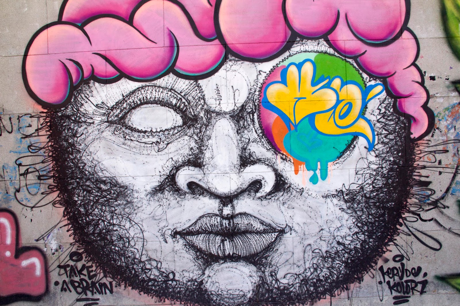 Barcelona Tributo A Joan Miro De Sixe Paredes A La Calle De