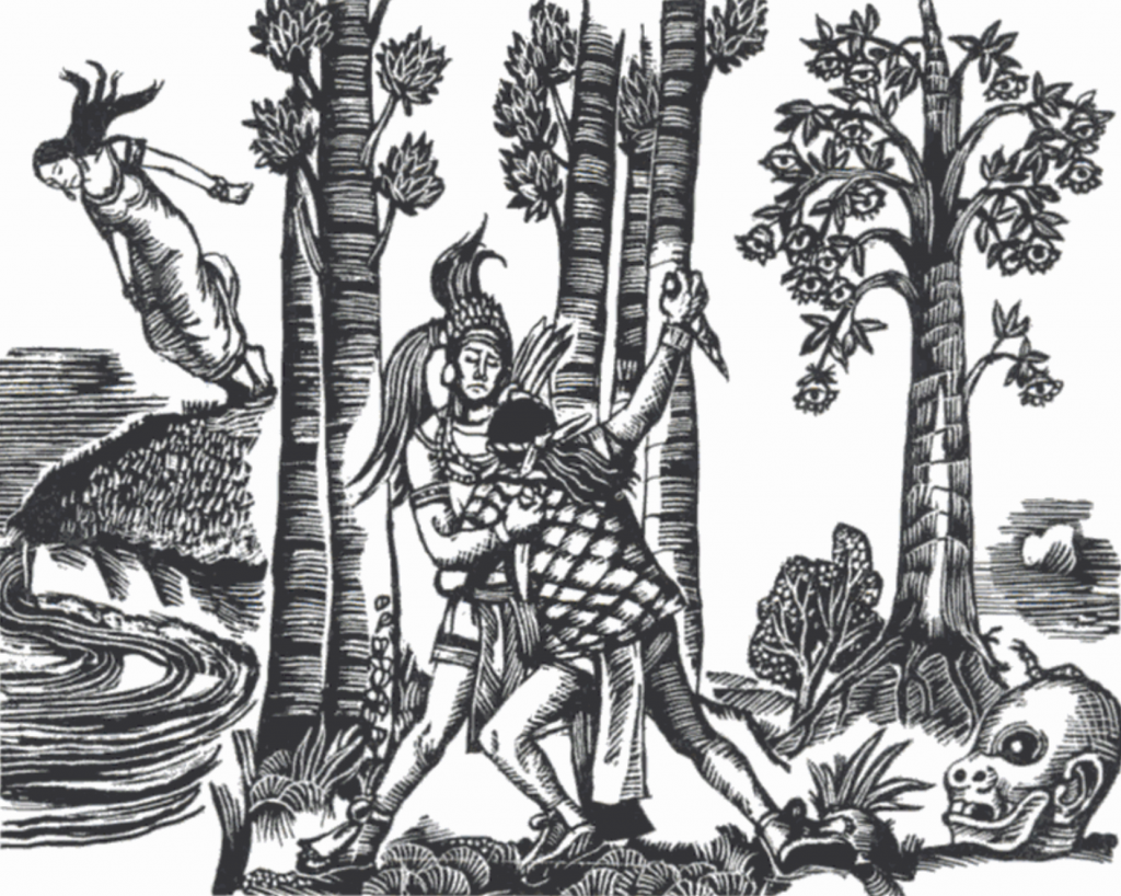 Conociendo México Ojo de venado, leyenda otomí