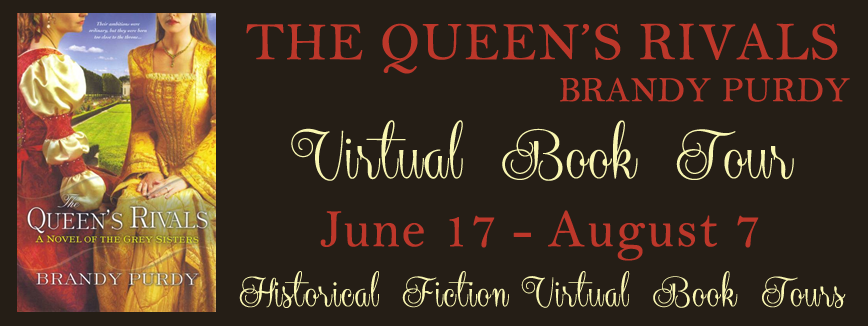 Blog Tour, Review & Giveaway: The Queen’s Rivals by Brandy Purdy (CLOSED)