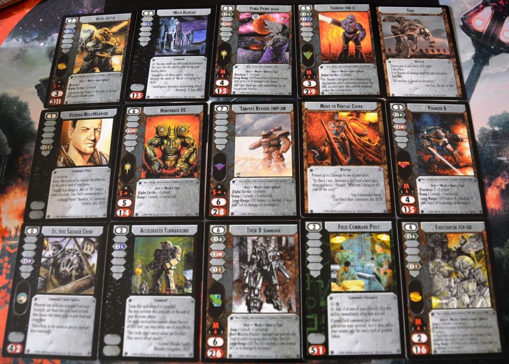 Battletech CCG CE Unboxing