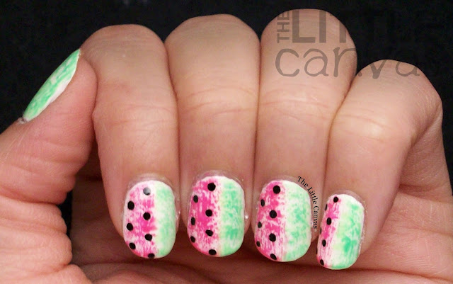 The One With the Dry Brush Watermelons Inspired by Ana's Manis - The ...