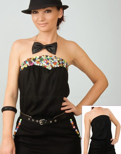 personalizar una prenda con botones