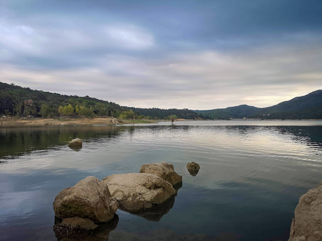 Водохранилище Дарниус Боаделья (Embalse Darnius Boadella)