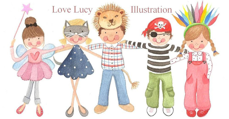          Love Lucy Illustration