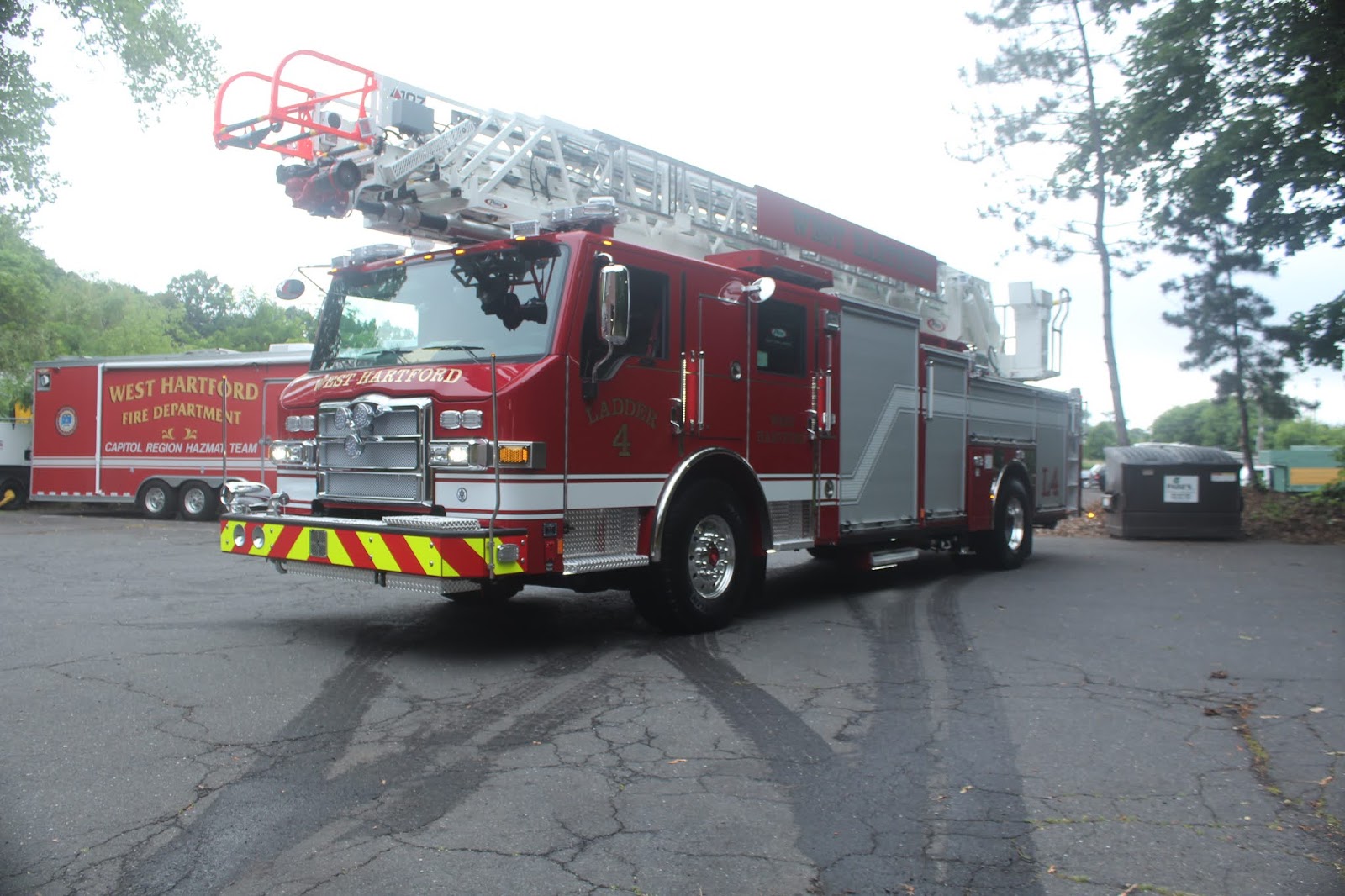 Fire Mike On All Things Fire WEST HARTFORD CT BRAND NEW LADDER 4