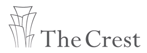 The Crest logo