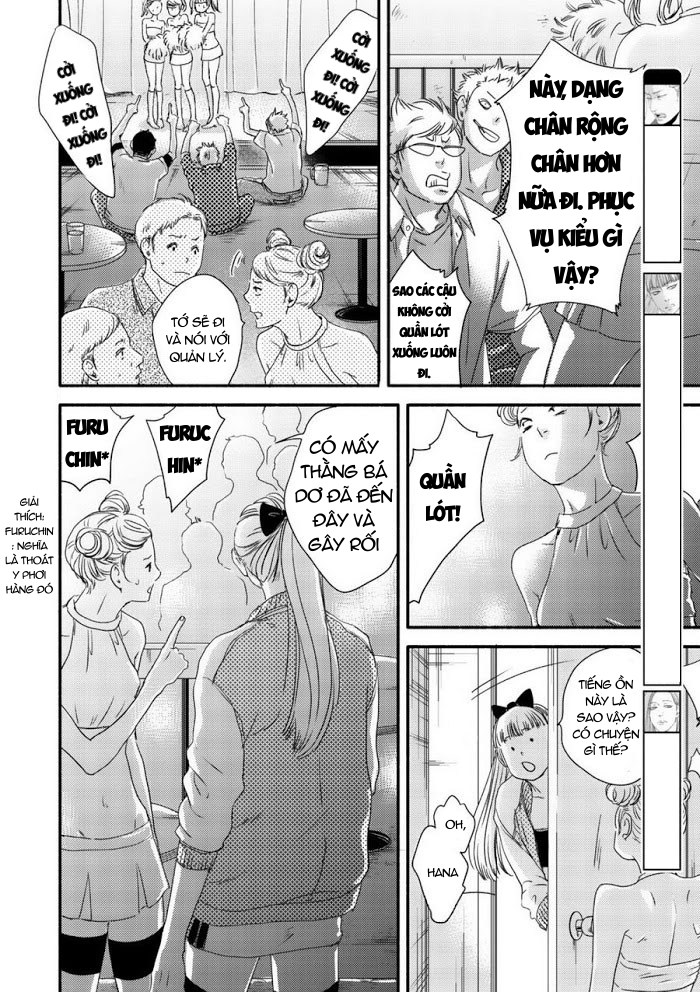 Đọc truyện Mặt Trăng Và Mặt Trời - Chapter 1