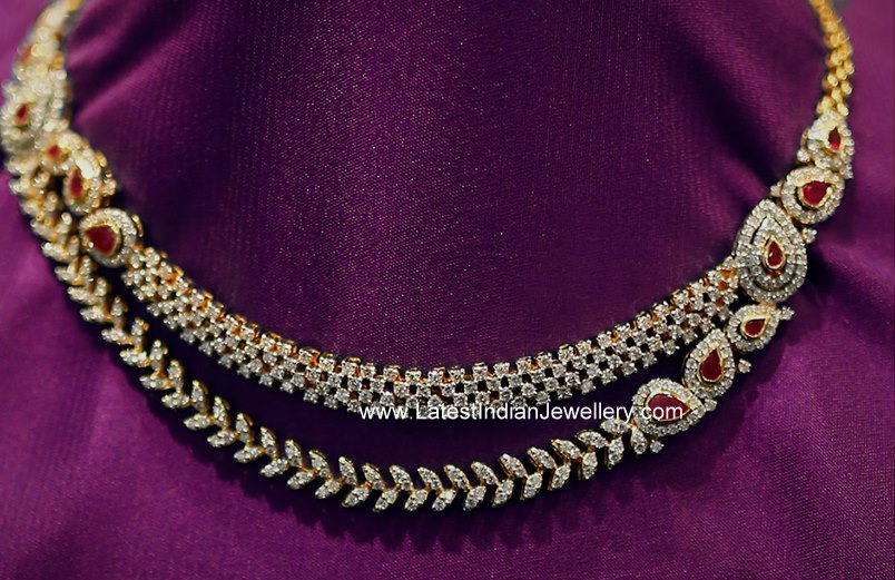 Layered Indian Diamond Necklace