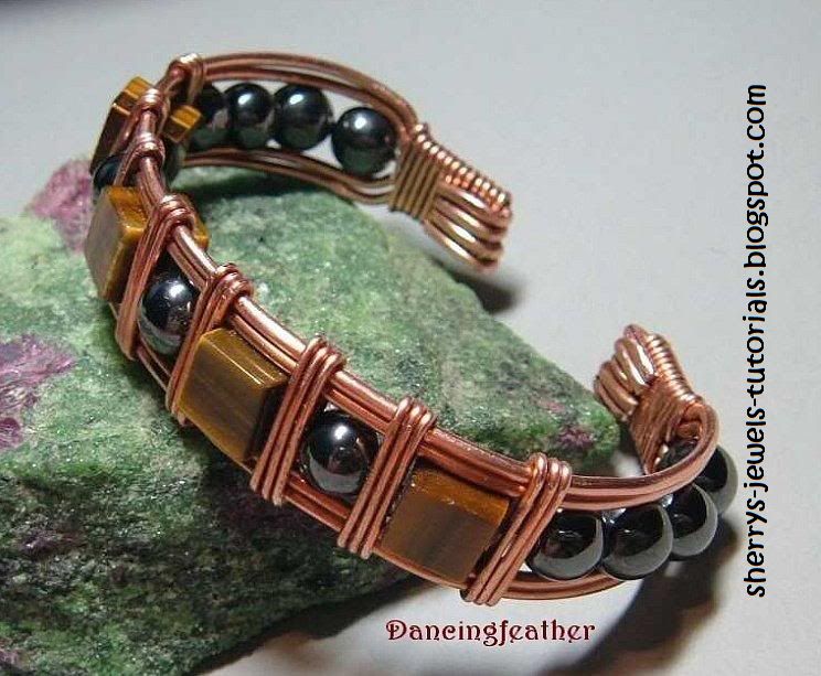 How To Make Wire Wred Cuff Bracelet Tutorials The How To Make Wire Wred Cuff Bracelet Tutorials The