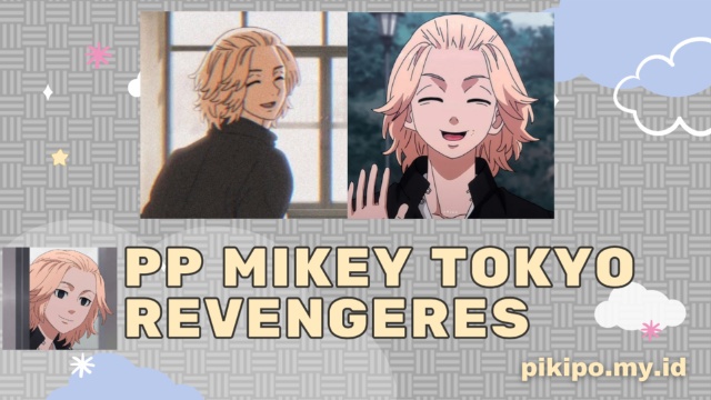 Kumpulan Gambar PP Mikey Sano Manjiro Tokyo Revengers