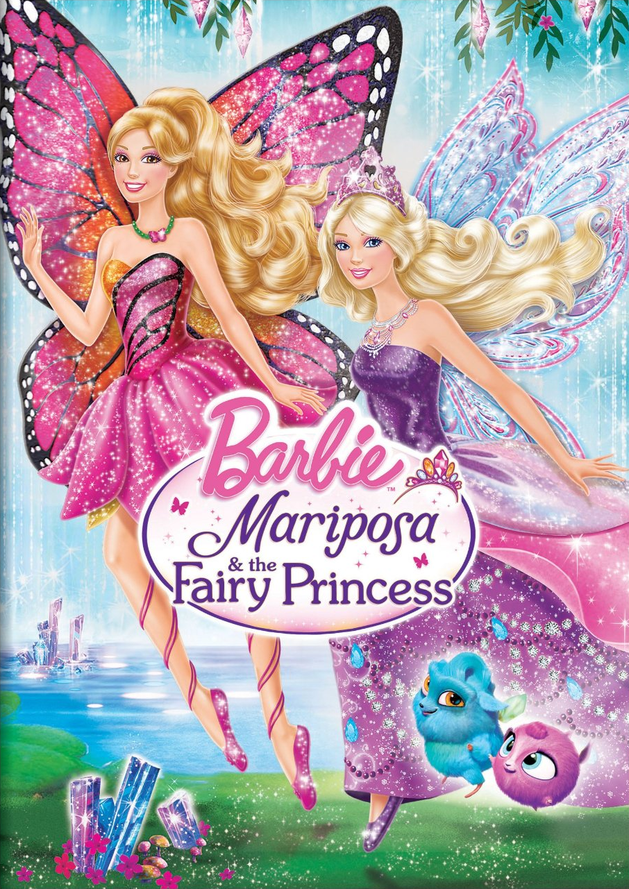 Watch Barbie Mariposa and the Fairy Princess (2013) Full ...