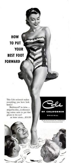 Cole of California - How to put your best foot forward