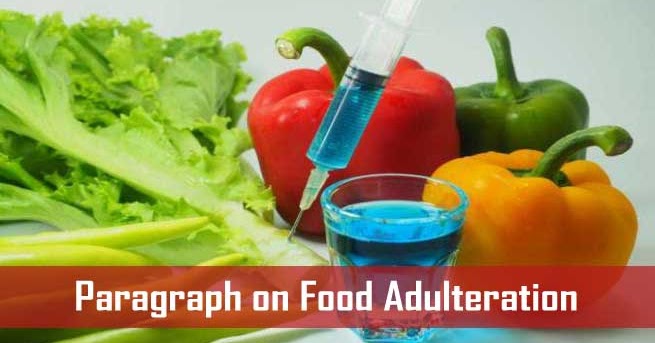 Importance of food adulteration picture