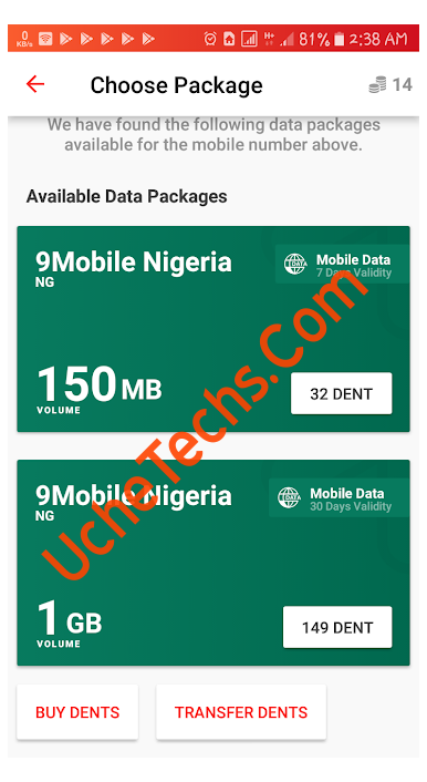 dent coin app android dent coin app android