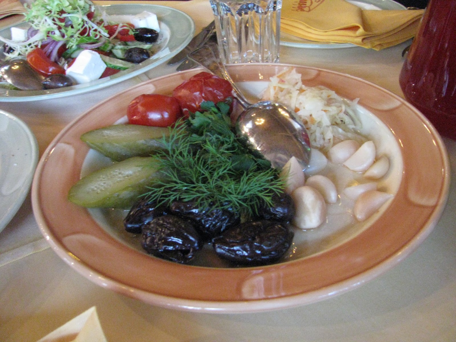 In My Steppes: Mr. Cannon in Ukraine: Food, Food, Food