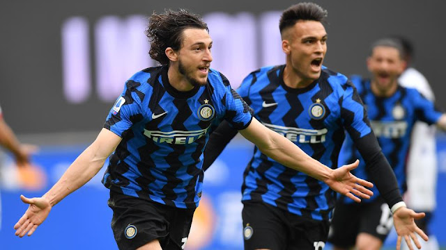 Sampdoria VS Inter Milan on K24 TV Serie A live match photo