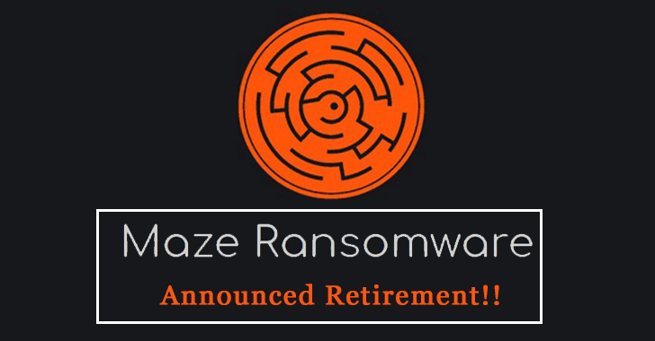 Maze Ransomware Operators Shuts Down