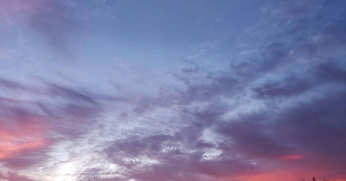 Beautiful Sky at Boynton Beach, Florida
