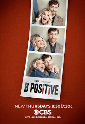 B Positive Series Poster