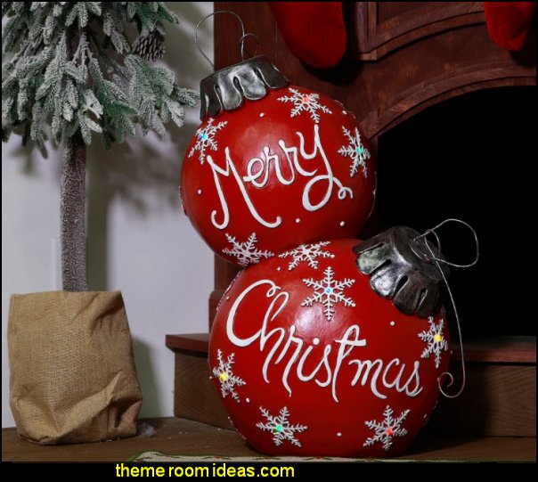 Decorating theme bedrooms - Maries Manor: Christmas decorating ideas ...