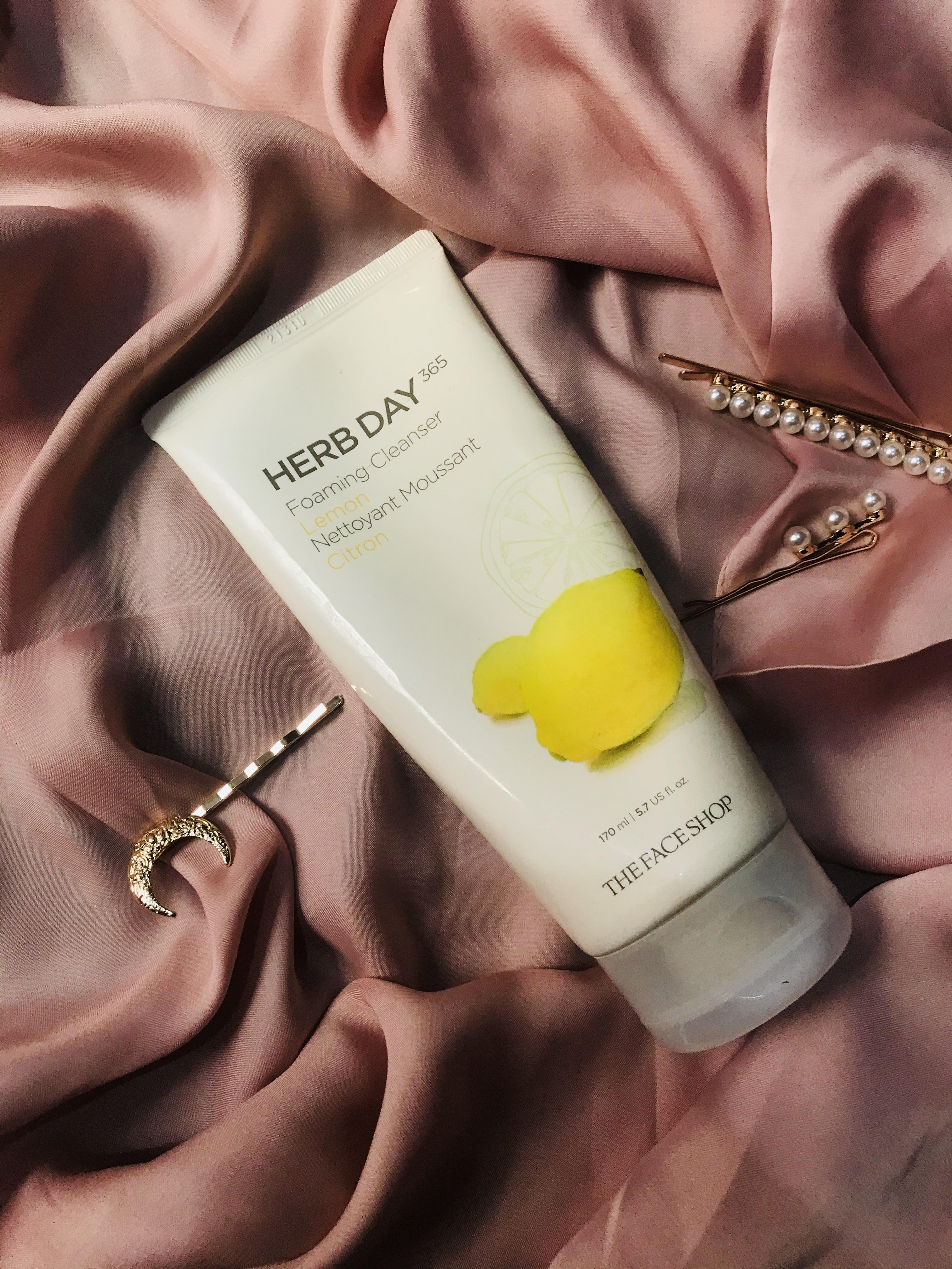 The face shop cleanser review