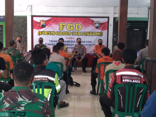 FGD Penanganan Covid-19 FGD Penanganan Covid-19