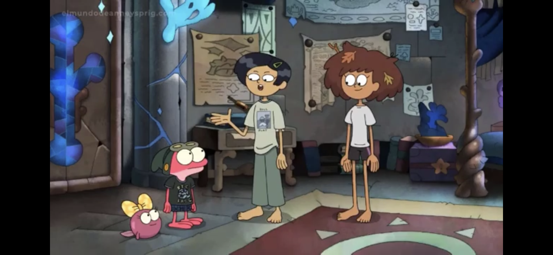 Anime Feet: Amphibia: Anne Boonchuy & Marcy Wu